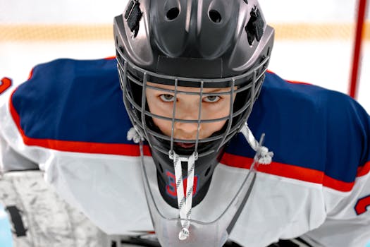 defensive positioning on ice