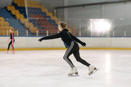 skating posture check